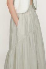 Isabella Tiered Maxi Skirt - Image 8