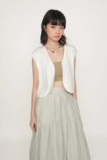 Isabella Tiered Maxi Skirt - Image 13