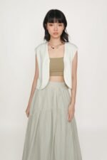 Isabella Tiered Maxi Skirt - Image 12