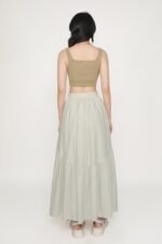Isabella Tiered Maxi Skirt - Image 15