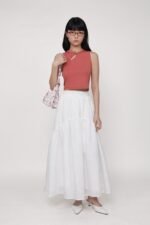 Isabella Tiered Maxi Skirt - Image 6