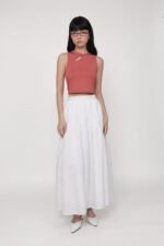 Isabella Tiered Maxi Skirt - Image 56