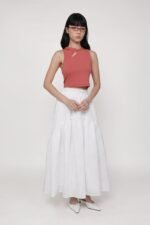 Isabella Tiered Maxi Skirt - Image 52