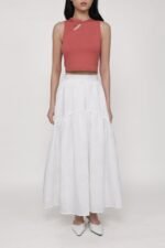 Isabella Tiered Maxi Skirt - Image 53