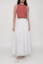 Isabella Tiered Maxi Skirt - Image 55