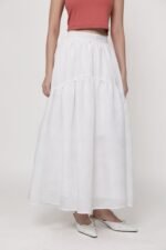 Isabella Tiered Maxi Skirt - Image 54
