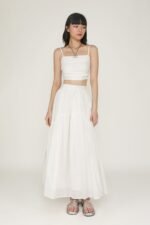 Isabella Tiered Maxi Skirt - Image 4