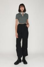 Ivan Pleated Parachute Pants - Image 8
