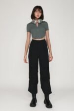 Ivan Pleated Parachute Pants - Image 13