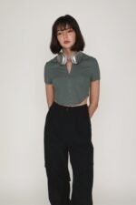 Ivan Pleated Parachute Pants - Image 9