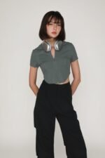 Ivan Pleated Parachute Pants - Image 12