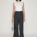 Ivan Pleated Parachute Pants