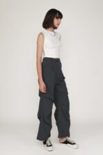 Ivan Pleated Parachute Pants - Image 6