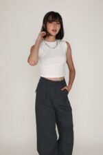Ivan Pleated Parachute Pants - Image 3