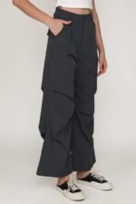 Ivan Pleated Parachute Pants - Image 4
