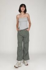 Ivan Pleated Parachute Pants - Image 21