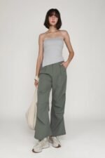 Ivan Pleated Parachute Pants - Image 16