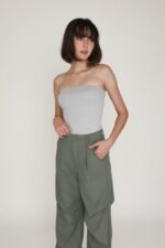 Ivan Pleated Parachute Pants - Image 18