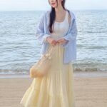 Regular Jardin Tiered Skirt (Eyelet)
