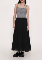 Regular Jardin Tiered Skirt (Eyelet) - Image 5