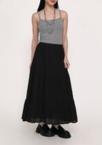 Regular Jardin Tiered Skirt (Eyelet) - Image 6