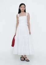 Petite Jardin Tiered Skirt (Eyelet)