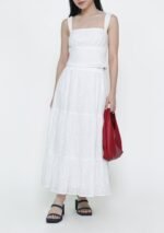 Petite Jardin Tiered Skirt (Eyelet) - Image 3