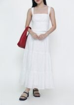 Petite Jardin Tiered Skirt (Eyelet) - Image 4