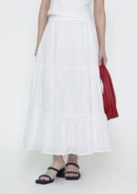 Petite Jardin Tiered Skirt (Eyelet) - Image 2