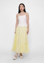 Petite Jardin Tiered Skirt (Eyelet) - Image 11