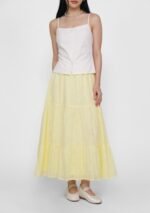 Petite Jardin Tiered Skirt (Eyelet) - Image 13