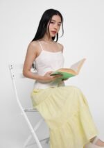 Petite Jardin Tiered Skirt (Eyelet) - Image 12
