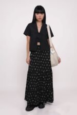 Regular Jardin Tiered Skirt - Image 7
