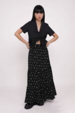 Regular Jardin Tiered Skirt - Image 44