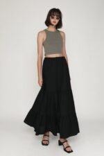 Regular Jardin Tiered Skirt - Image 2
