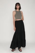 Regular Jardin Tiered Skirt - Image 19