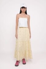Regular Jardin Tiered Skirt - Image 6