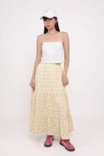 Regular Jardin Tiered Skirt - Image 38