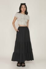 Regular Jardin Tiered Skirt - Image 36