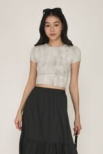 Regular Jardin Tiered Skirt - Image 33