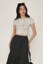 Regular Jardin Tiered Skirt - Image 35