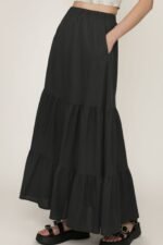 Regular Jardin Tiered Skirt - Image 34