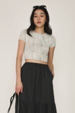 Regular Jardin Tiered Skirt - Image 32