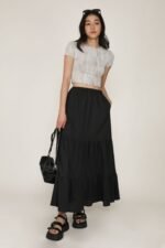 Regular Jardin Tiered Skirt - Image 5