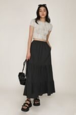 Petite Jardin Tiered Skirt - Image 17