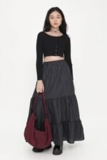 Regular Jardin Tiered Skirt - Image 8