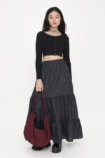 Petite Jardin Tiered Skirt - Image 47