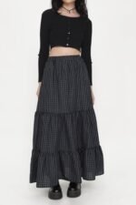 Regular Jardin Tiered Skirt - Image 51