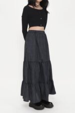 Regular Jardin Tiered Skirt - Image 53