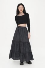 Regular Jardin Tiered Skirt - Image 54